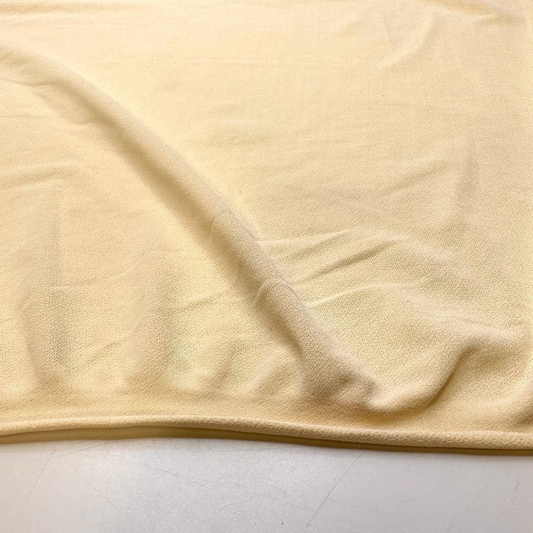 Eat Your Ice Cream Before It Melts - Poly Knit - Light Yellow - 3.2M Bundle