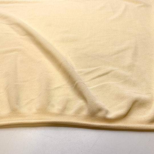 Eat Your Ice Cream Before It Melts - Poly Knit - Light Yellow - 3.2M Bundle