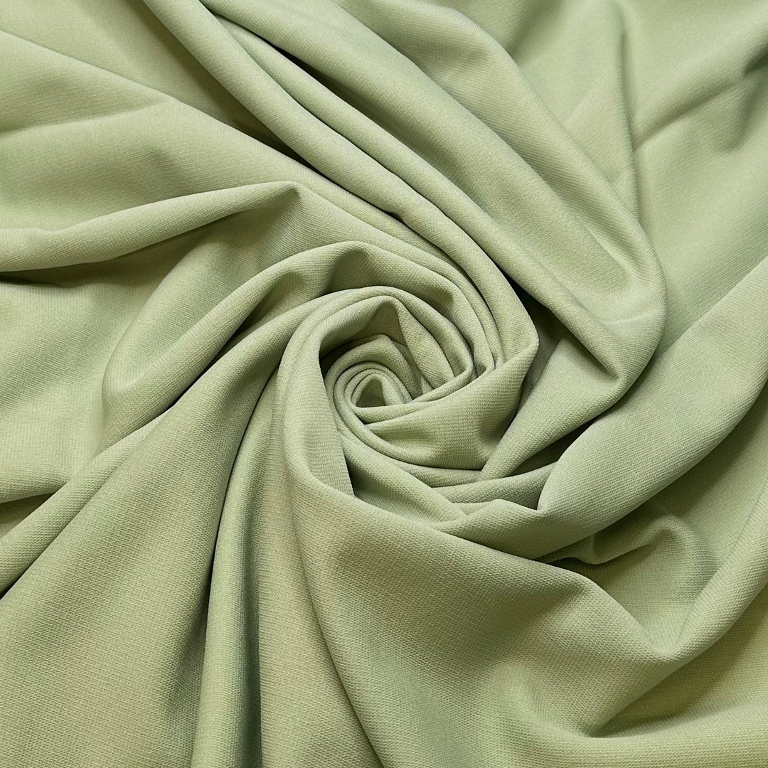 Destination Wedding - Poly Knit - Light Green - 1.95M Bundle