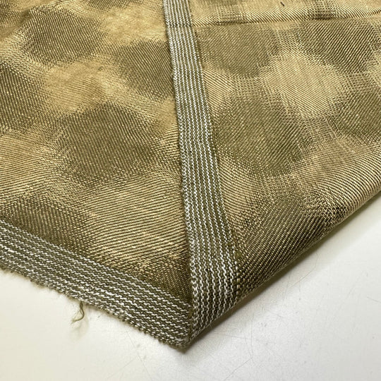 Flying Over The Mountains - Cotton Blend Woven - Beige/Green Geometric - 2M Bundle