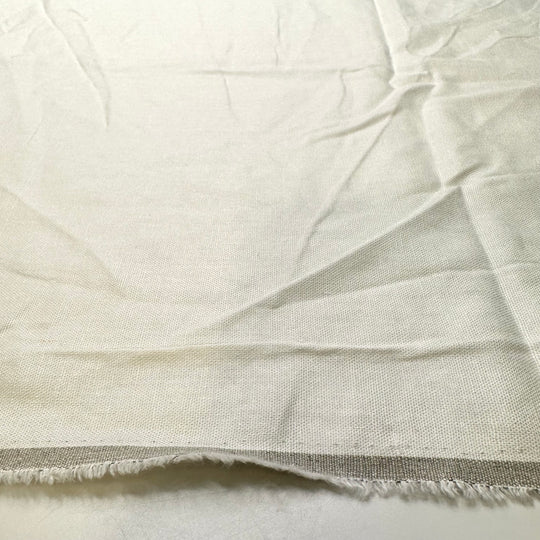 Follow The Itinerary - Cotton Blend Woven - White - 1.1M Bundle