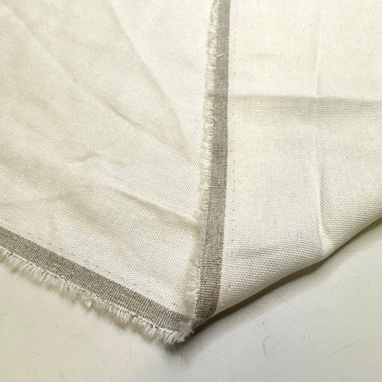 Follow The Itinerary - Cotton Blend Woven - White - 1.1M Bundle