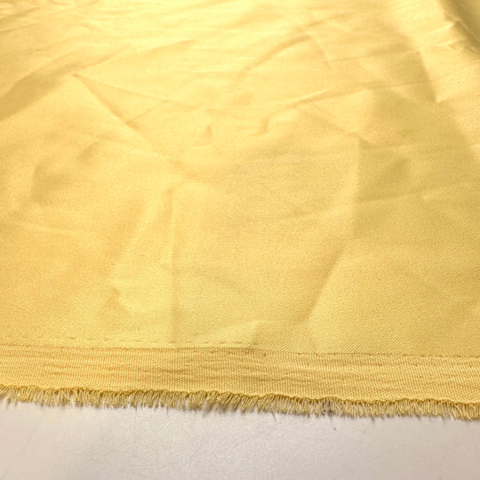 Craving Lemonade - Polyester Blend Woven - Light Yellow - 1.15M Bundle