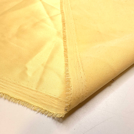 Craving Lemonade - Polyester Blend Woven - Light Yellow - 1.15M Bundle
