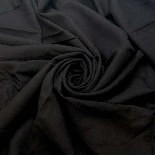 Wake Me Up When We Get There - Cotton Blend Woven - Black - 1.2M Bundle