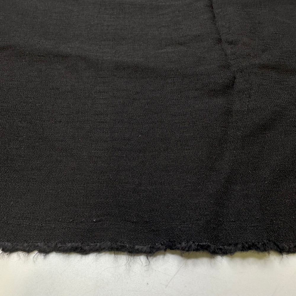 Wake Me Up When We Get There - Cotton Blend Woven - Black - 1.2M Bundle