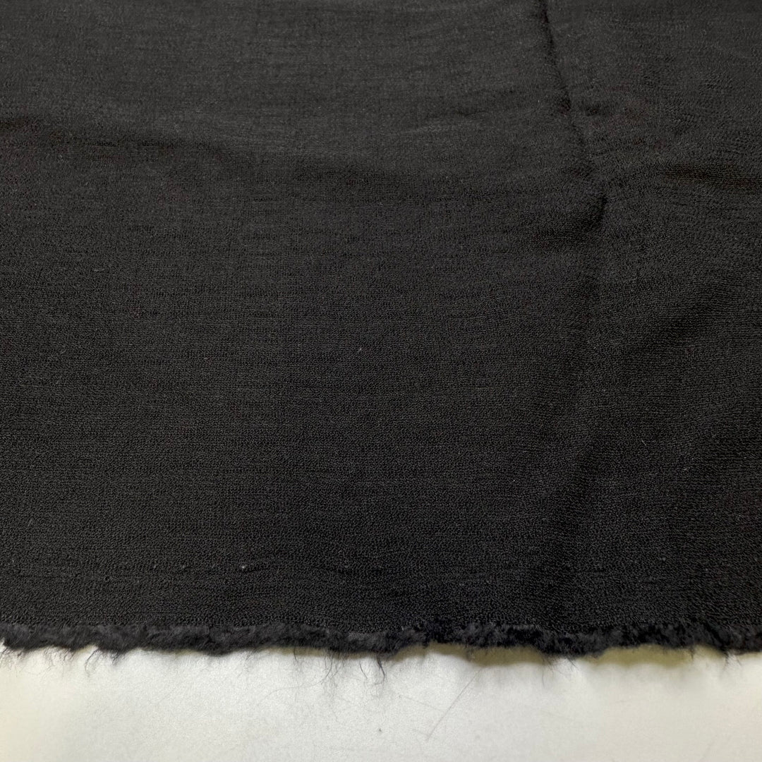 Wake Me Up When We Get There - Cotton Blend Woven - Black - 1.2M Bundle
