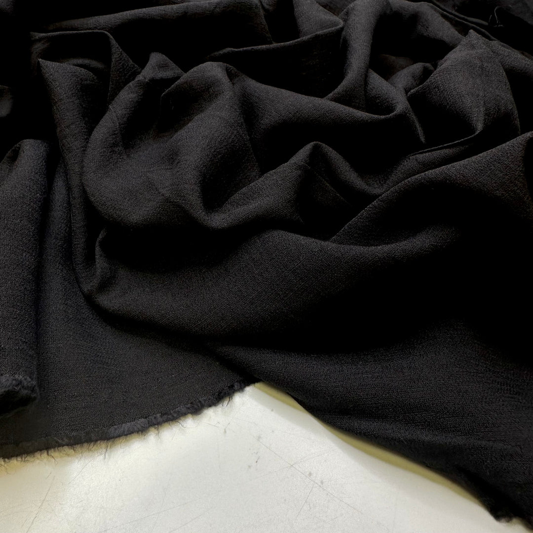 Wake Me Up When We Get There - Cotton Blend Woven - Black - 1.2M Bundle