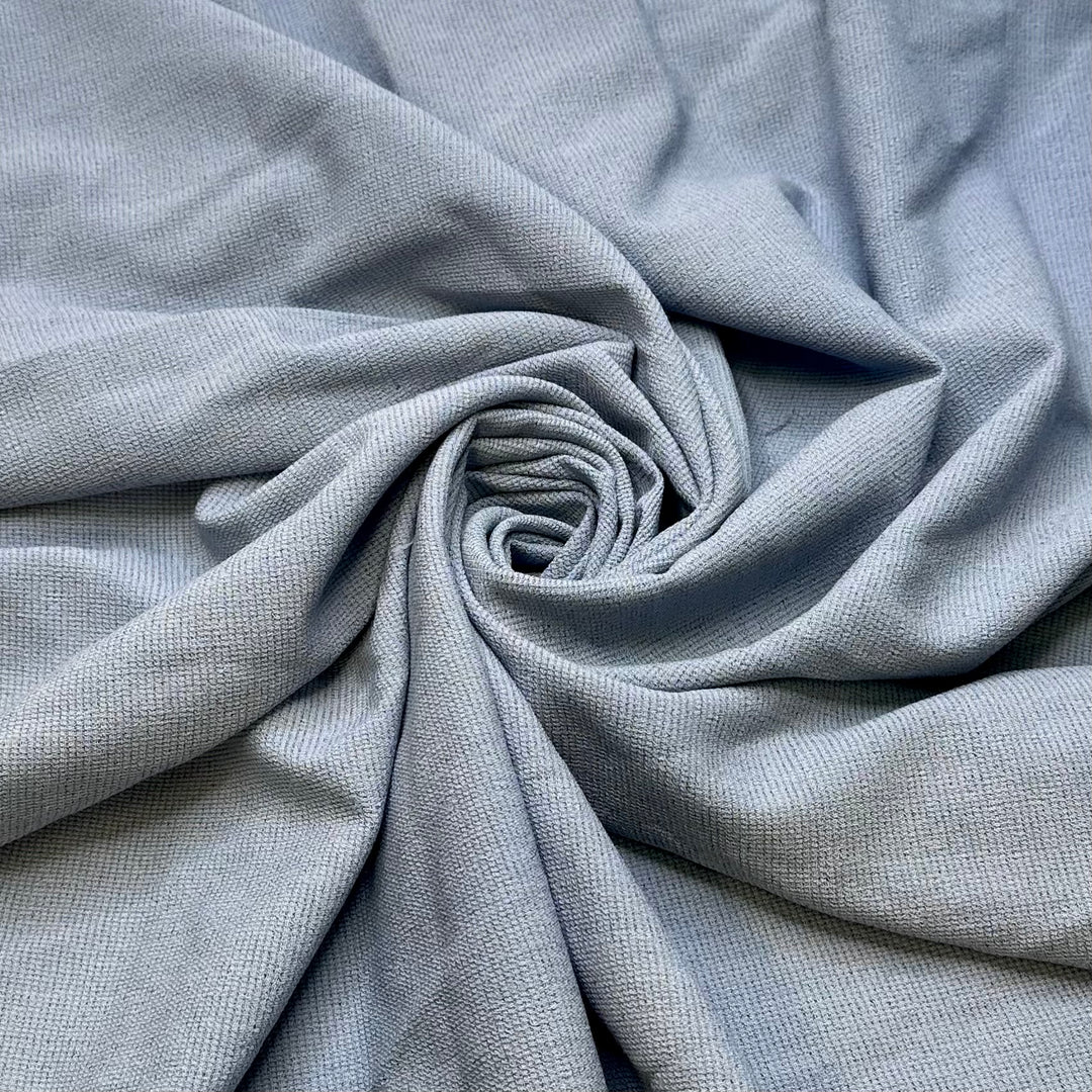 Travelling To Scotland - Wool Woven - Light Blue - 1.3M Bundle