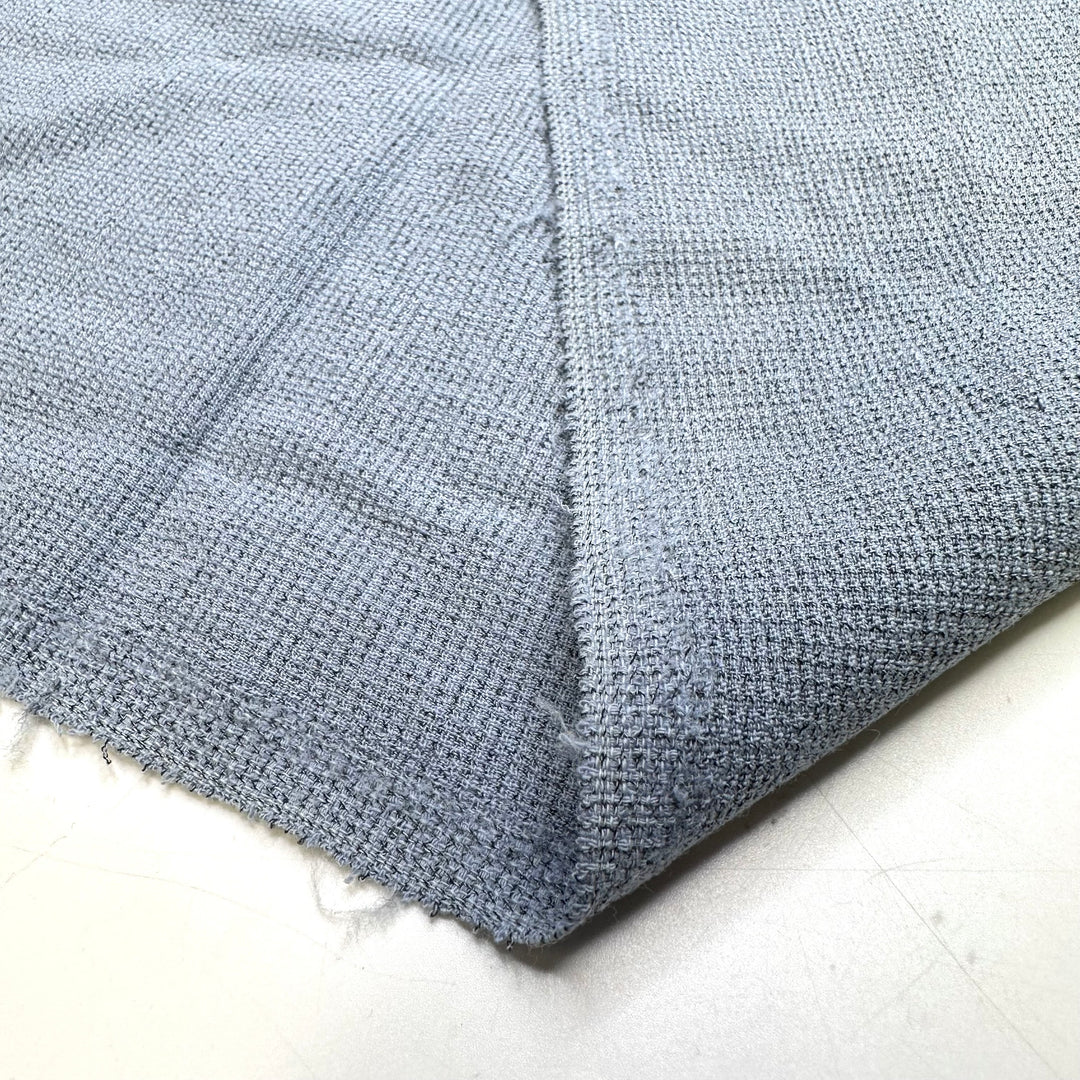 Travelling To Scotland - Wool Woven - Light Blue - 1.3M Bundle