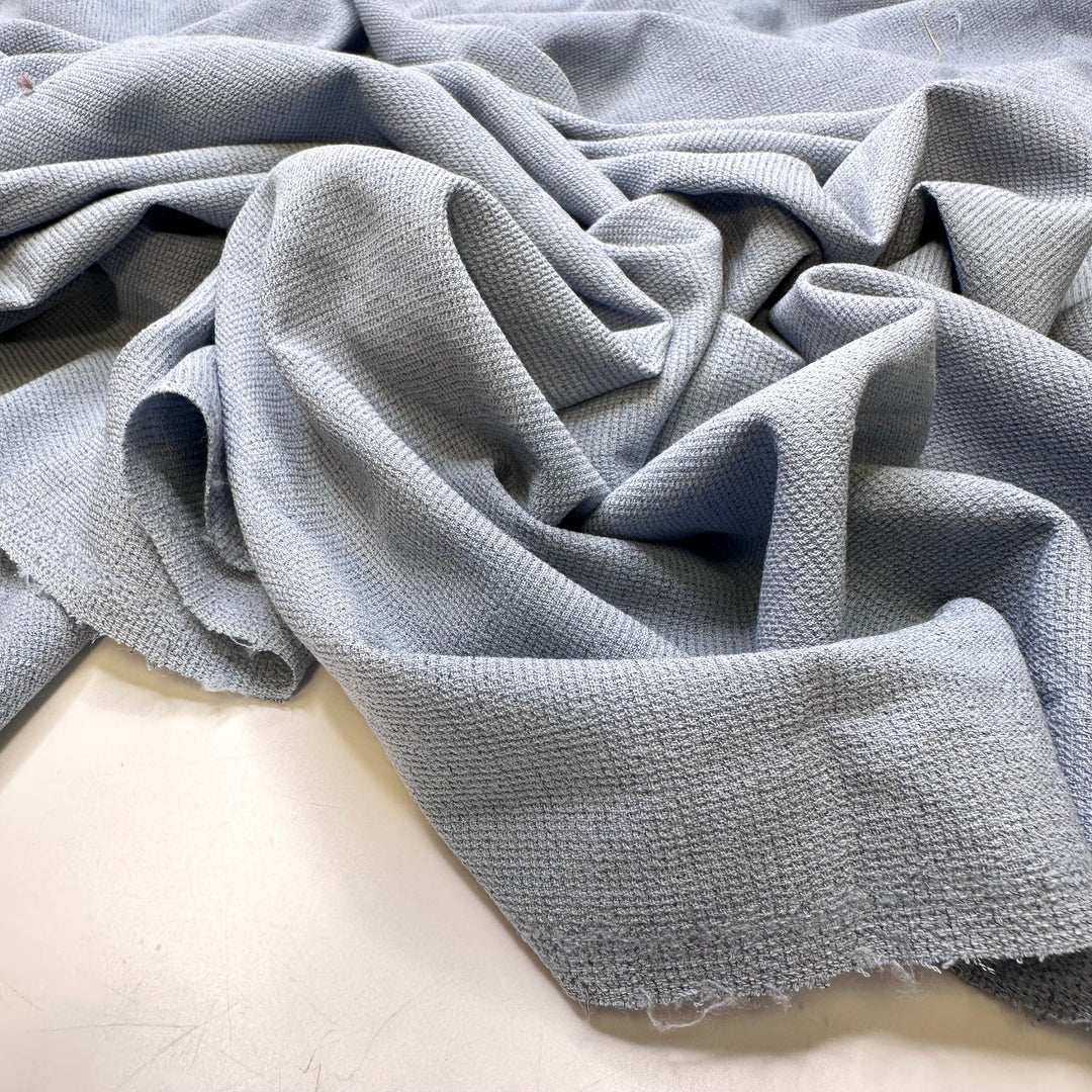 Travelling To Scotland - Wool Woven - Light Blue - 1.3M Bundle