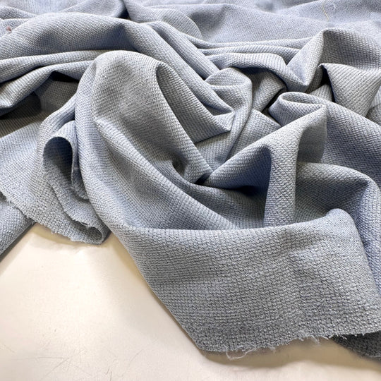 Travelling To Scotland - Wool Woven - Light Blue - 1.3M Bundle
