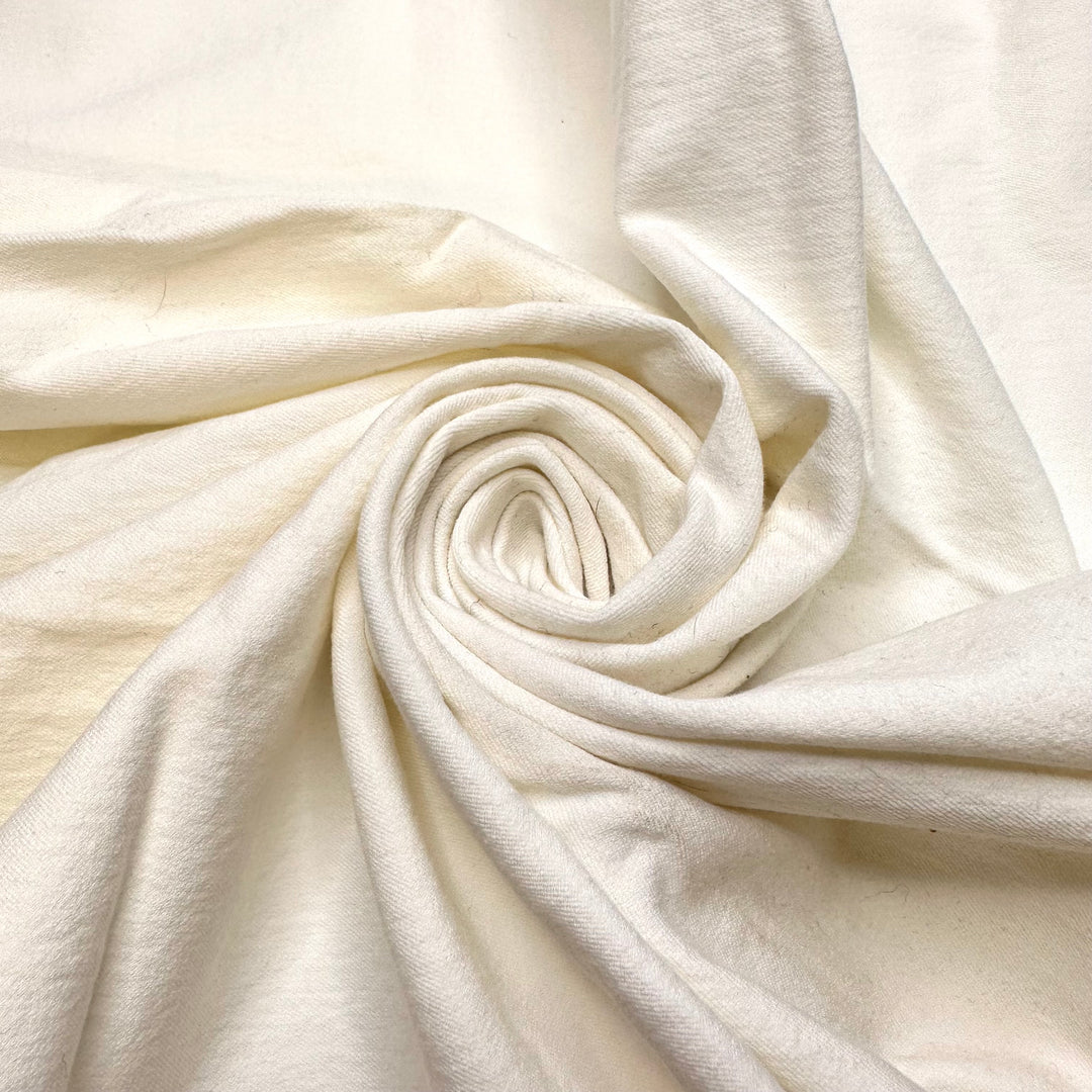 Taking Time Off Work - Cotton Blend Woven - Light Cream - 0.95M Bundle