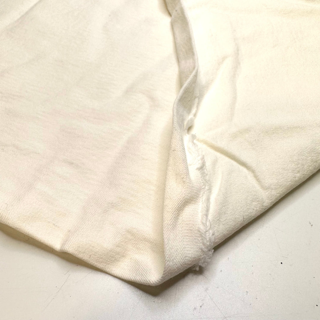 Taking Time Off Work - Cotton Blend Woven - Light Cream - 0.95M Bundle
