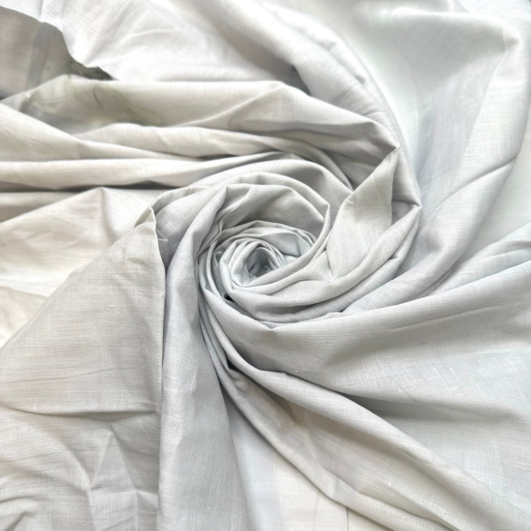 Going To A Theme Park - Cotton Blend Woven - Light Grey/Blue - 1.15M Bundle
