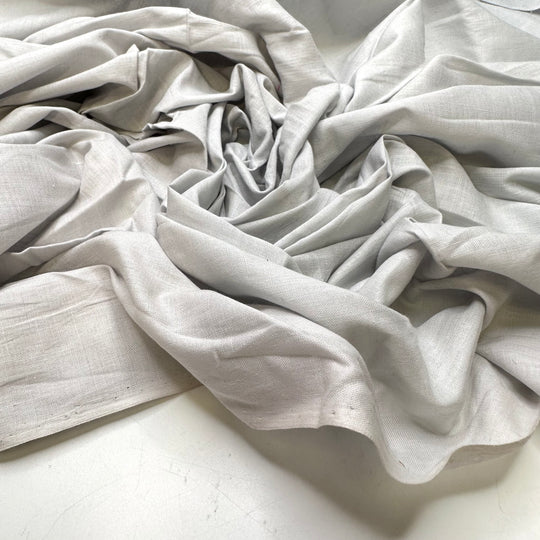 Going To A Theme Park - Cotton Blend Woven - Light Grey/Blue - 1.15M Bundle