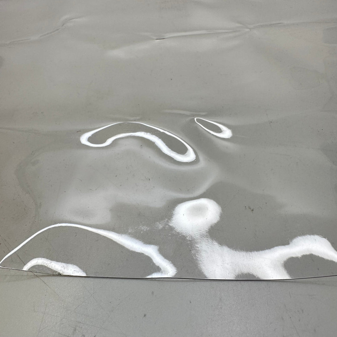 Clear Ocean Water - Waterproof Vinyl PVC Woven - Transparent - 1.3M Bundle