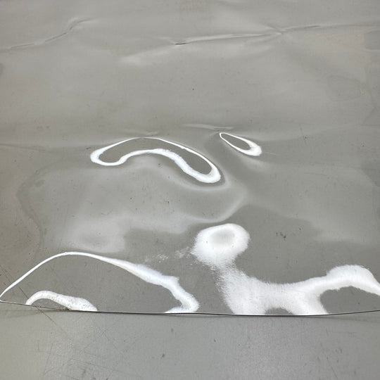 Clear Ocean Water - Waterproof Vinyl PVC Woven - Transparent - 1.3M Bundle