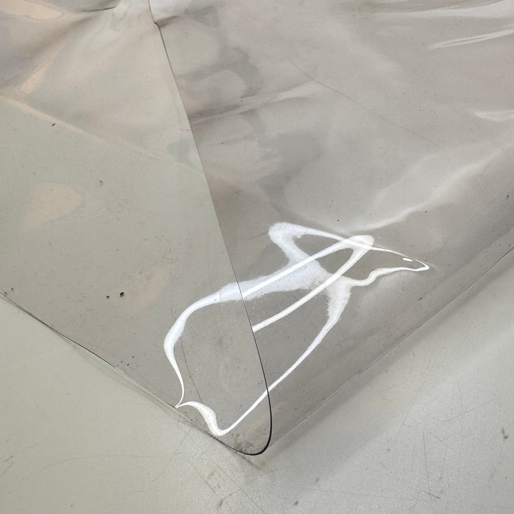 Clear Ocean Water - Waterproof Vinyl PVC Woven - Transparent - 1.3M Bundle