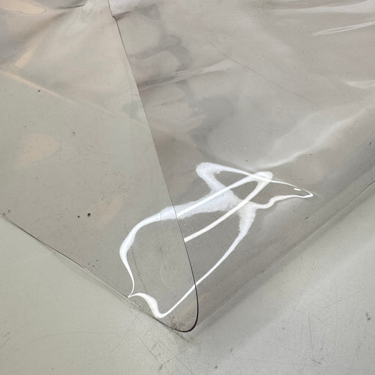 Clear Ocean Water - Waterproof Vinyl PVC Woven - Transparent - 1.3M Bundle