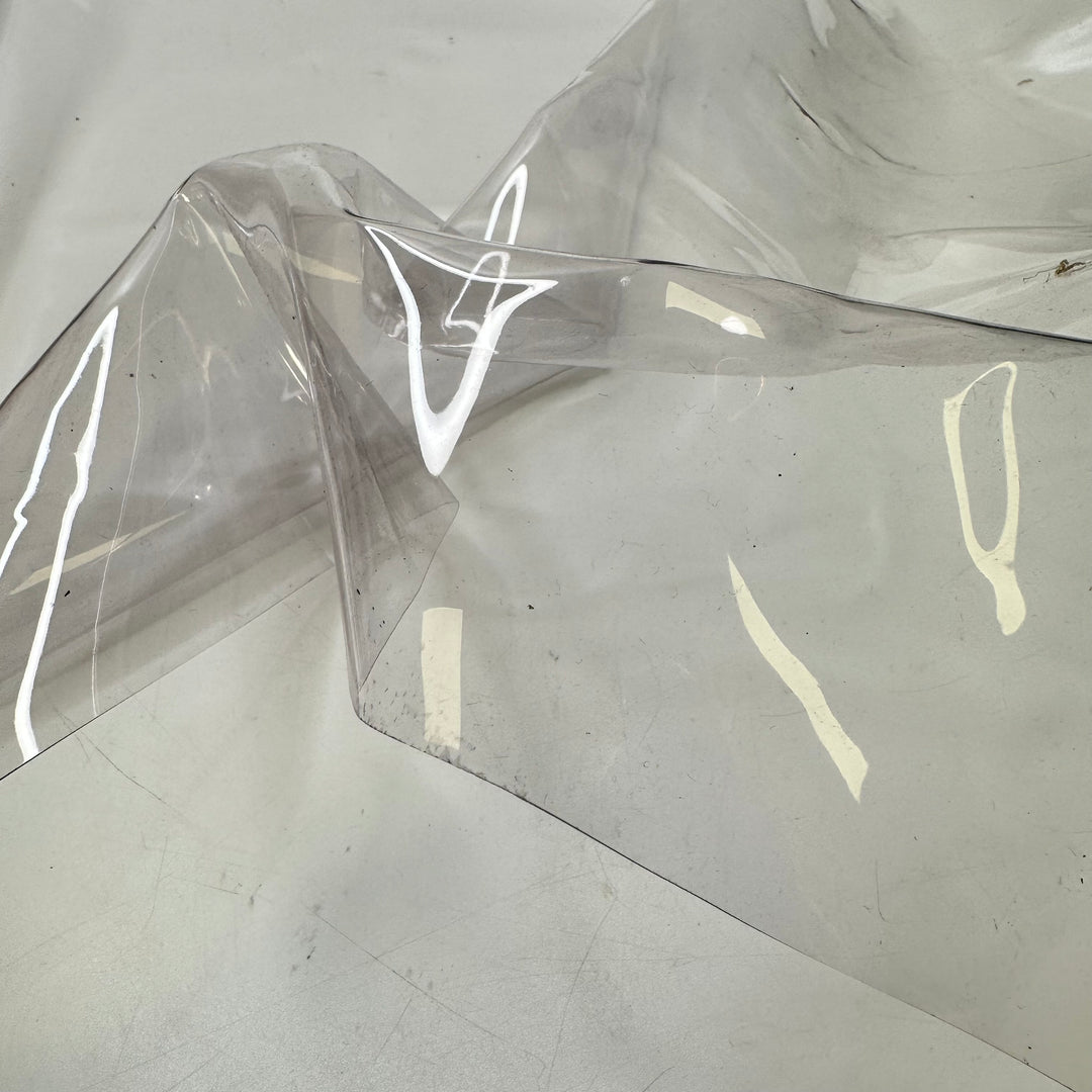 Clear Ocean Water - Waterproof Vinyl PVC Woven - Transparent - 1.3M Bundle