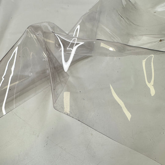 Clear Ocean Water - Waterproof Vinyl PVC Woven - Transparent - 1.3M Bundle