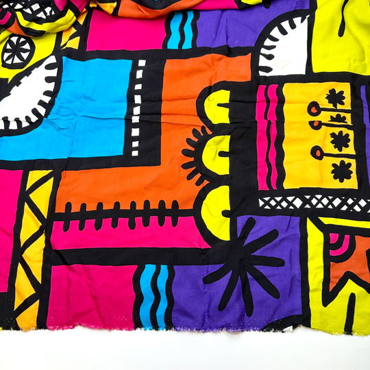 Post Modern Edge - Cotton/Rayon Woven - Multi Abstract - 2.8M Bundle