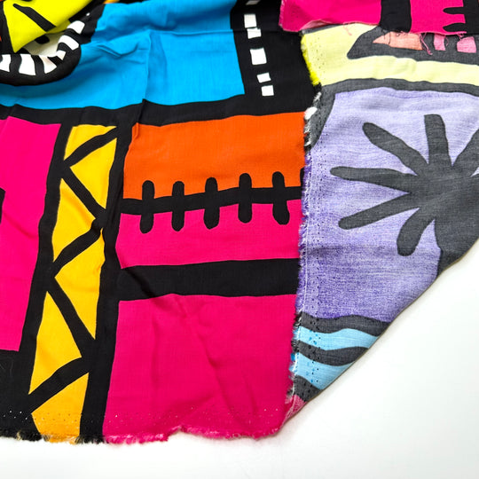 Post Modern Edge - Cotton/Rayon Woven - Multi Abstract - 2.8M Bundle