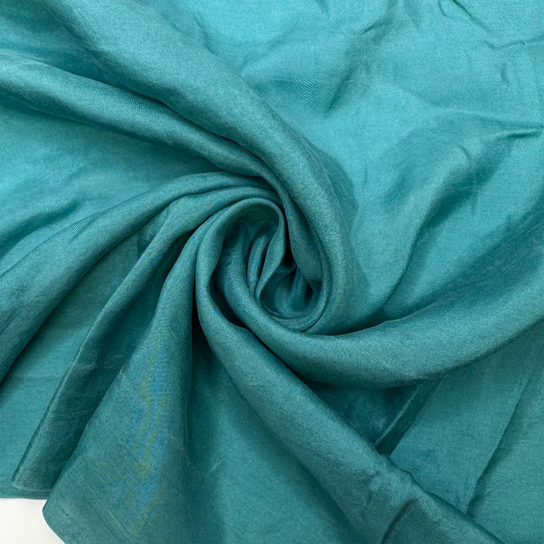 Sleeve Swoosh - Chiffon Silk Blend Woven - Light Blue - Bundles