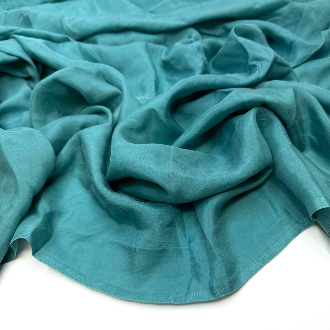 Sleeve Swoosh - Chiffon Silk Blend Woven - Light Blue - Bundles