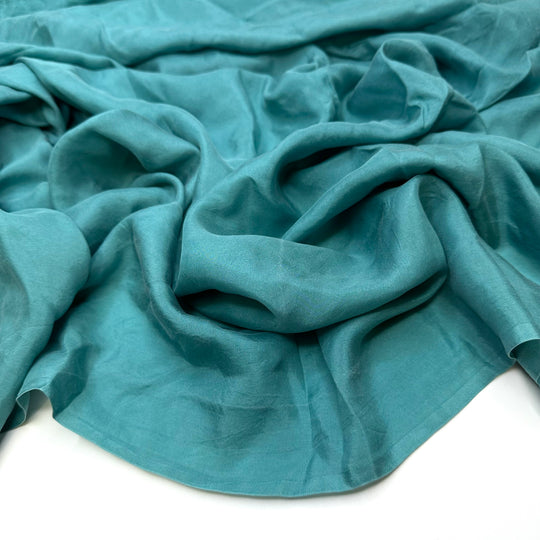 Sleeve Swoosh - Chiffon Silk Blend Woven - Light Blue - Bundles