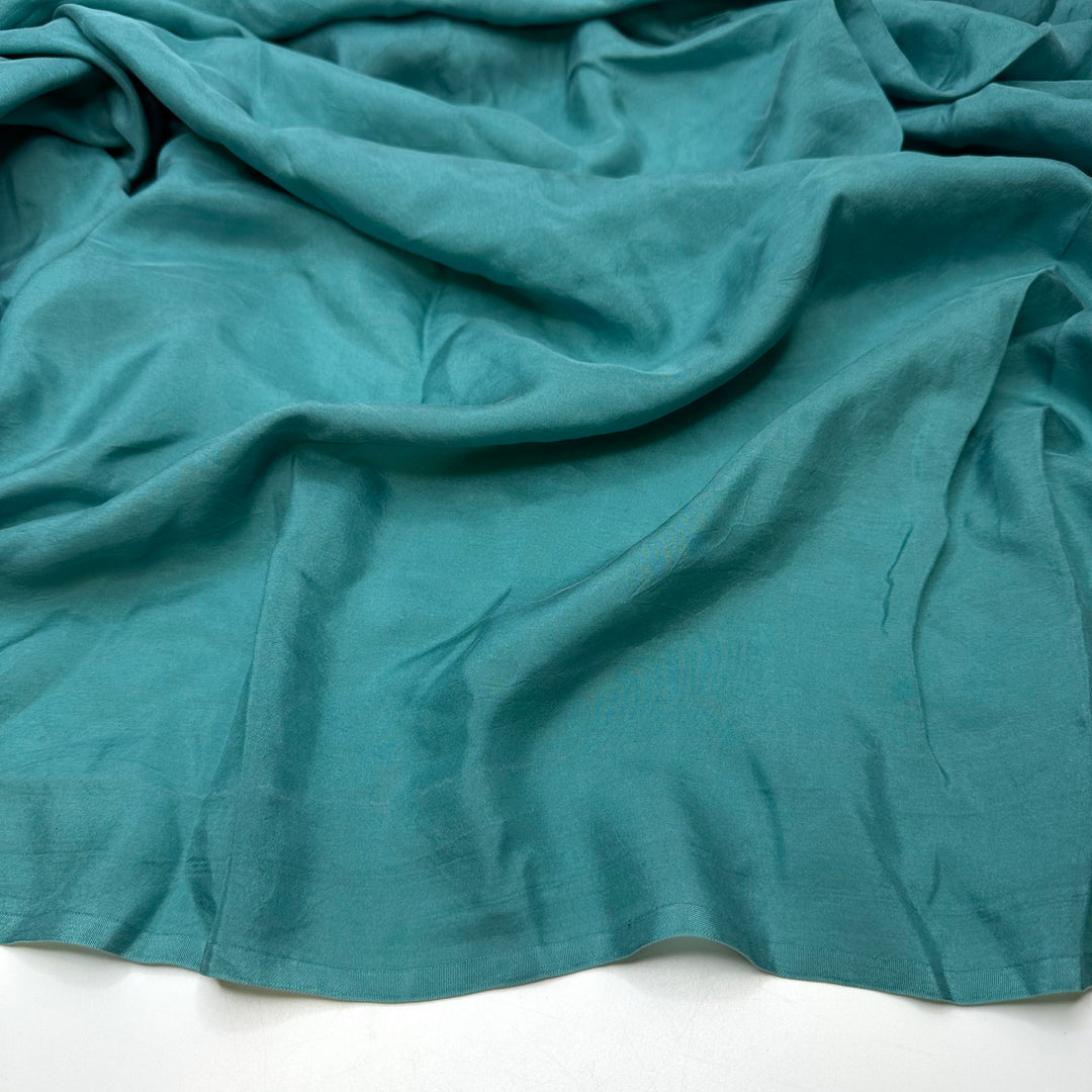Sleeve Swoosh - Chiffon Silk Blend Woven - Light Blue - Bundles