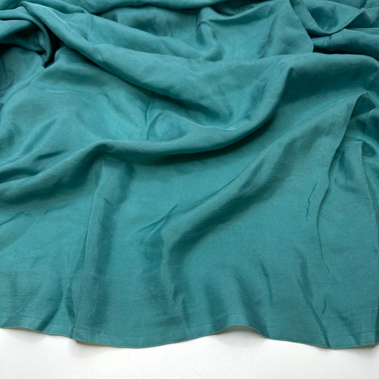 Sleeve Swoosh - Chiffon Silk Blend Woven - Light Blue - Bundles