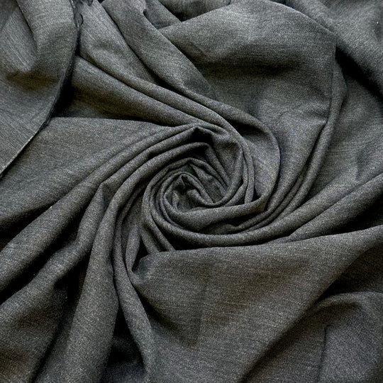 Picking Out Dads Suit - Polyester Blend Woven - Dark Grey - 1M Bundle