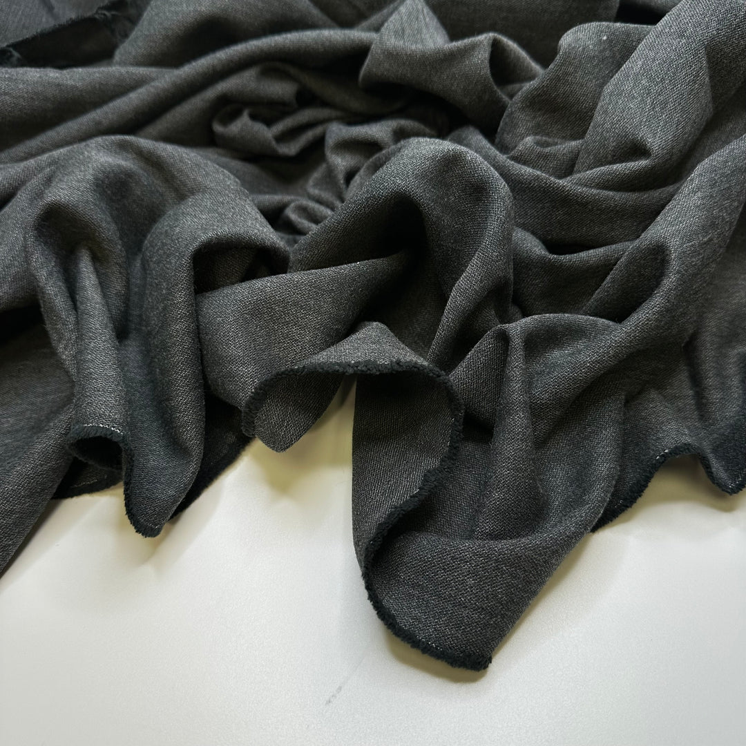 Picking Out Dads Suit - Polyester Blend Woven - Dark Grey - 1M Bundle