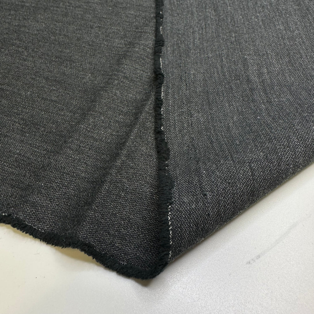 Picking Out Dads Suit - Polyester Blend Woven - Dark Grey - 1M Bundle