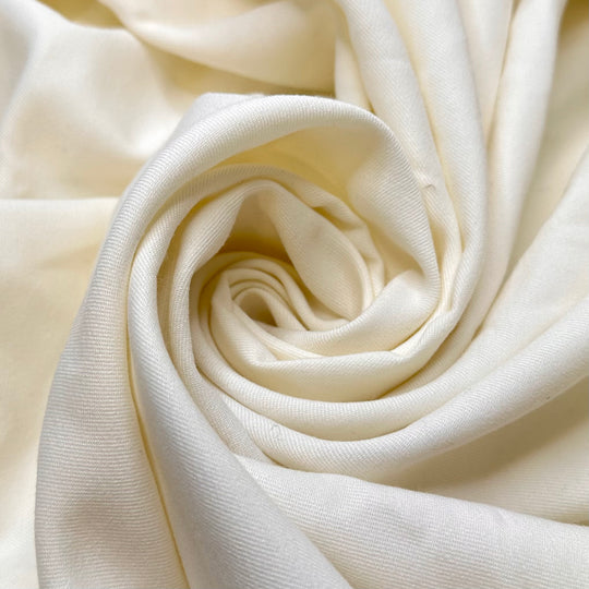 Here Comes The Bride - Twill Weave Poly Woven - Cream - 2.6M Bundle