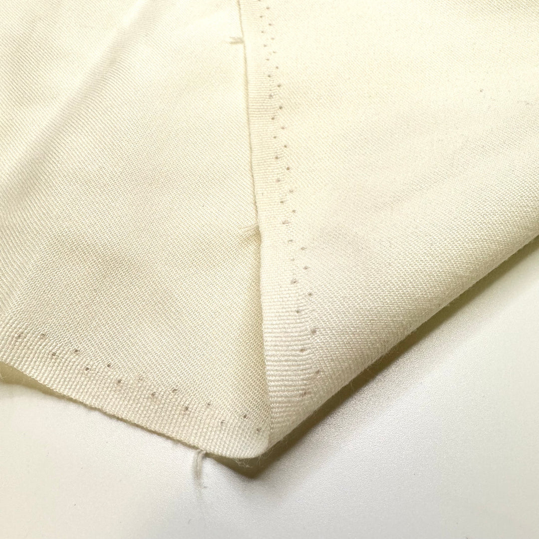 Here Comes The Bride - Twill Weave Poly Woven - Cream - 2.6M Bundle