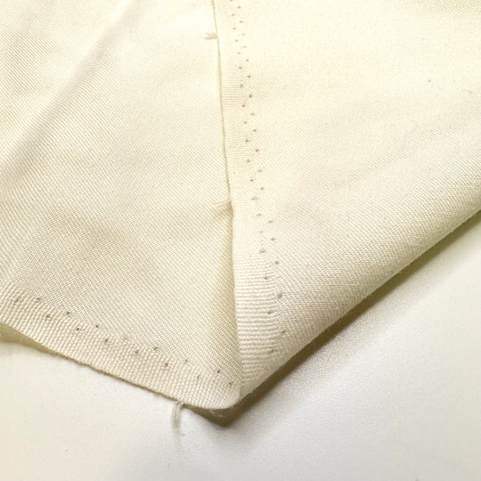 Here Comes The Bride - Twill Weave Poly Woven - Cream - 2.6M Bundle