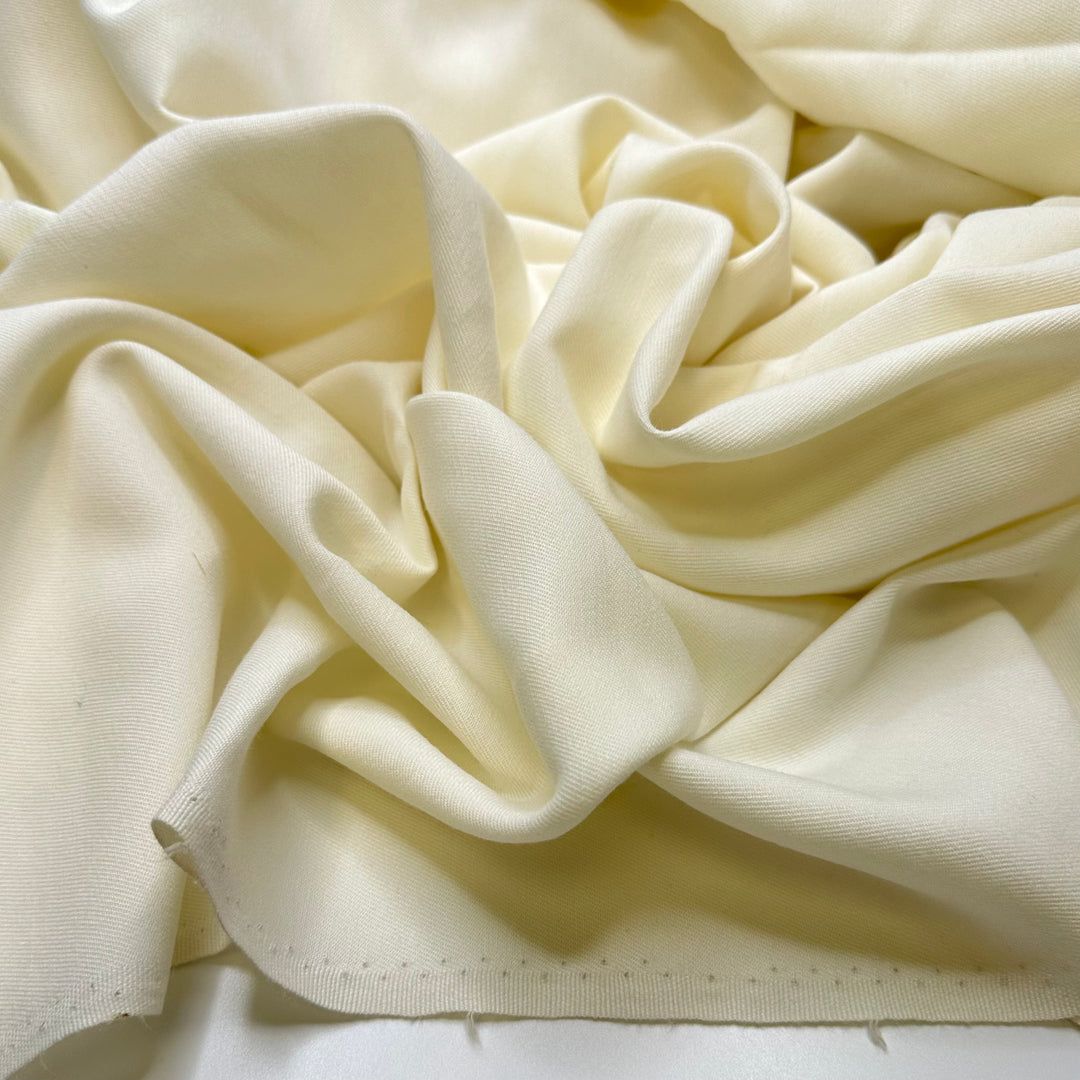 Here Comes The Bride - Twill Weave Poly Woven - Cream - 2.6M Bundle