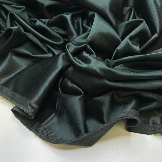 Emerald Engagement Ring - Satin Cotton/Poly Woven - Dark Green - 1.6M Bundle