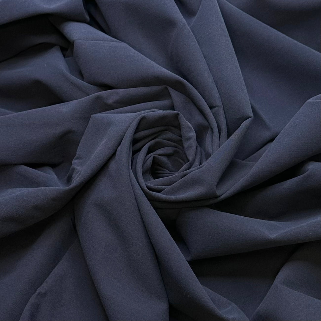 The Occasion For My Blue Suede Shoes - Twill Weave Cotton/Tencel Woven - Navy - 1.9M Bundle