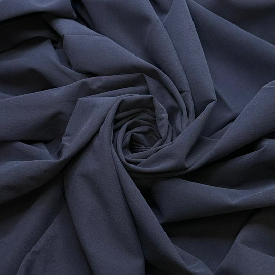 The Occasion For My Blue Suede Shoes - Twill Weave Cotton/Tencel Woven - Navy - 1.9M Bundle