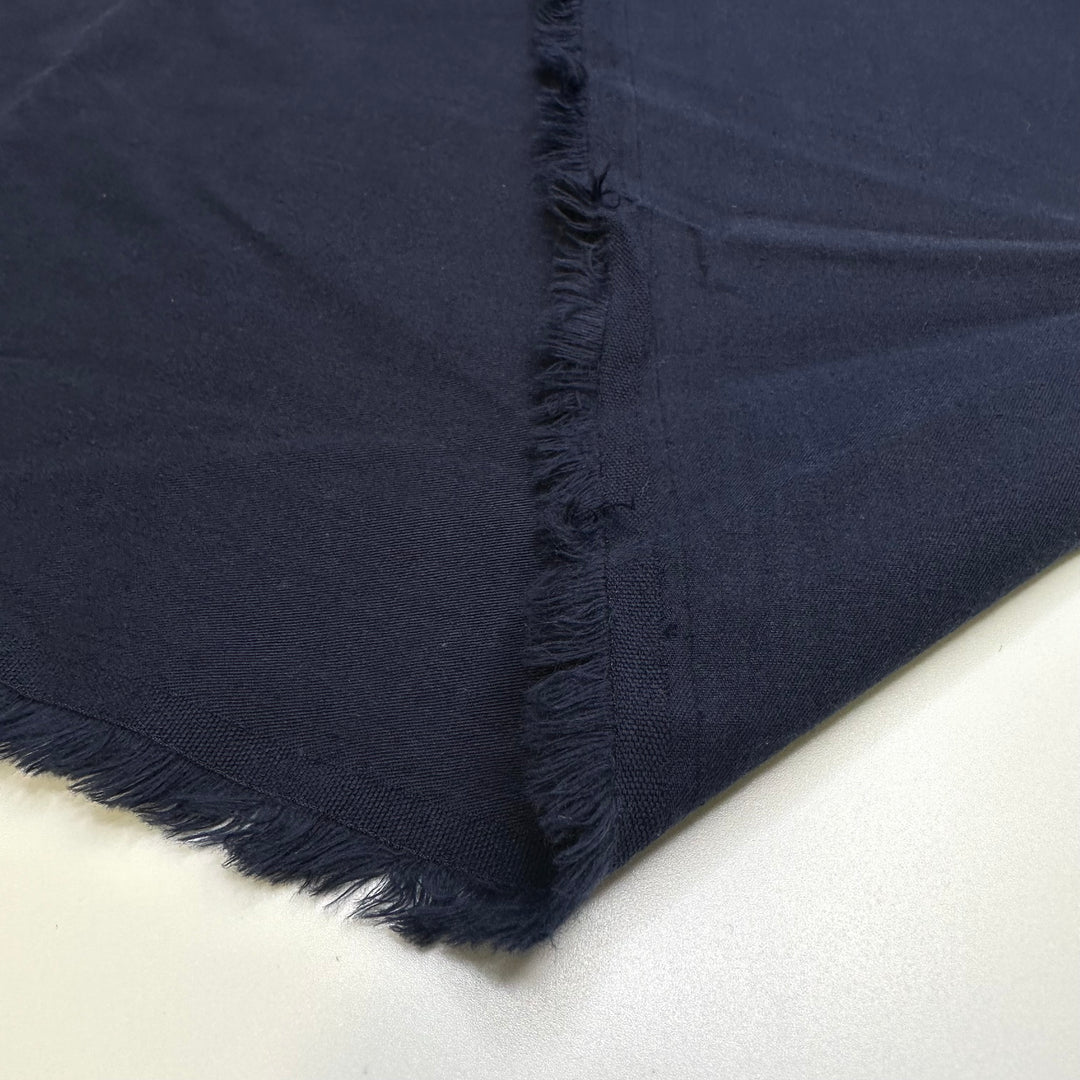 The Occasion For My Blue Suede Shoes - Twill Weave Cotton/Tencel Woven - Navy - 1.9M Bundle