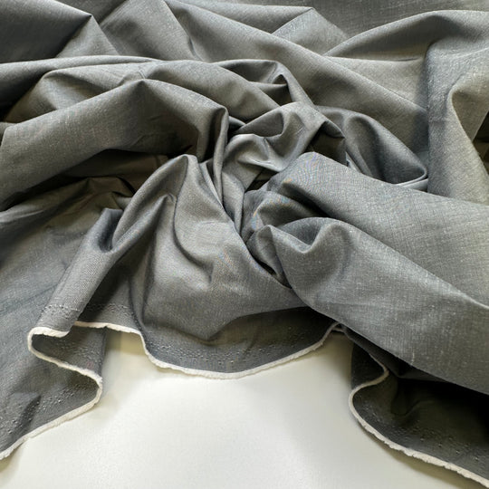 Checking The Weather For The Big Day - Polyester Blend Woven - Grey - 1.35M Bundle