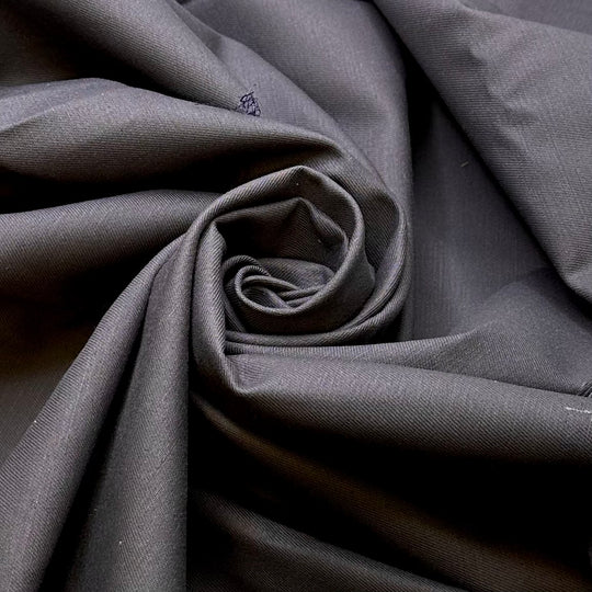 Can I Wear My New Jeans - Twill Weave Cotton Woven - Grey - 1M Bundle