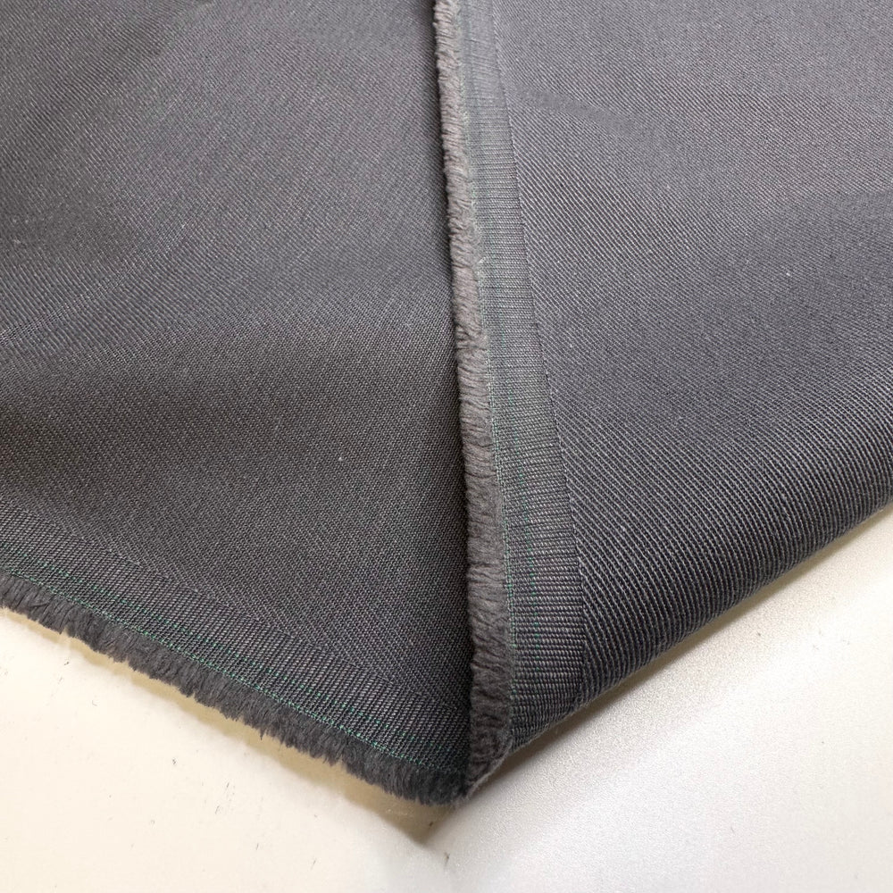 Can I Wear My New Jeans - Twill Weave Cotton Woven - Grey - 1M Bundle