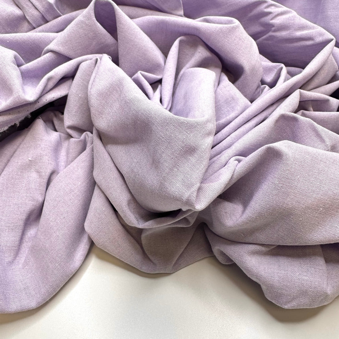 Hiring A Florist - Cotton Blend Woven - Light Purple - 2M Bundle