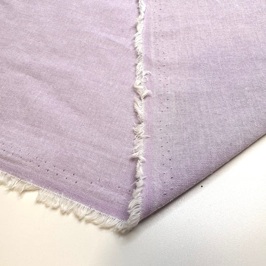 Hiring A Florist - Cotton Blend Woven - Light Purple - 2M Bundle