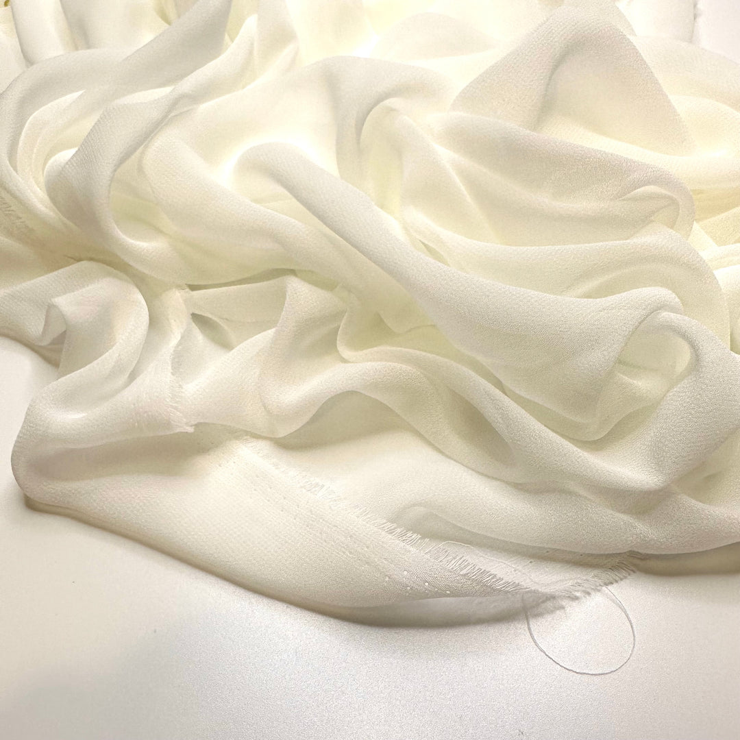 Ring Bearer - Chiffon Poly Woven - Light Cream - 3.25M Bundle